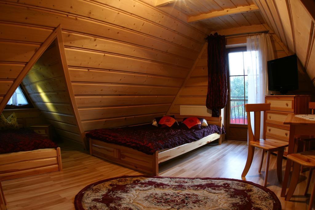 Hanusina Chalupa Wynajem Pokoi Zakopane Chambre photo