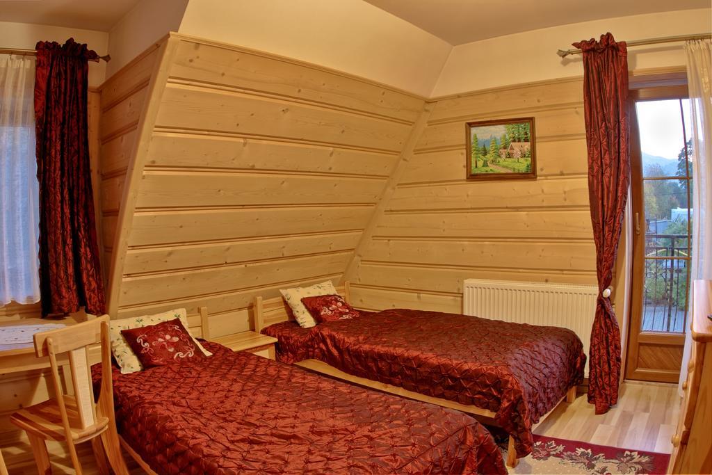 Hanusina Chalupa Wynajem Pokoi Zakopane Chambre photo